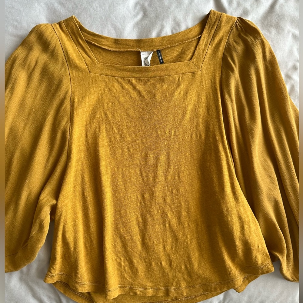 Anthropologie Blouse